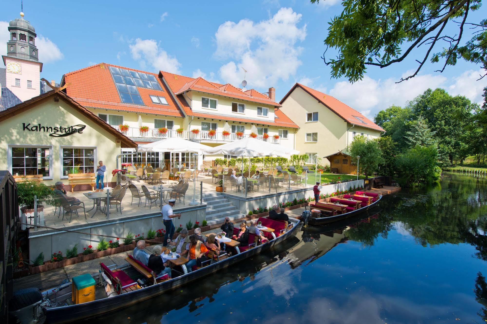 Spreewaldhotel Stephanshof Lübben Exterior foto
